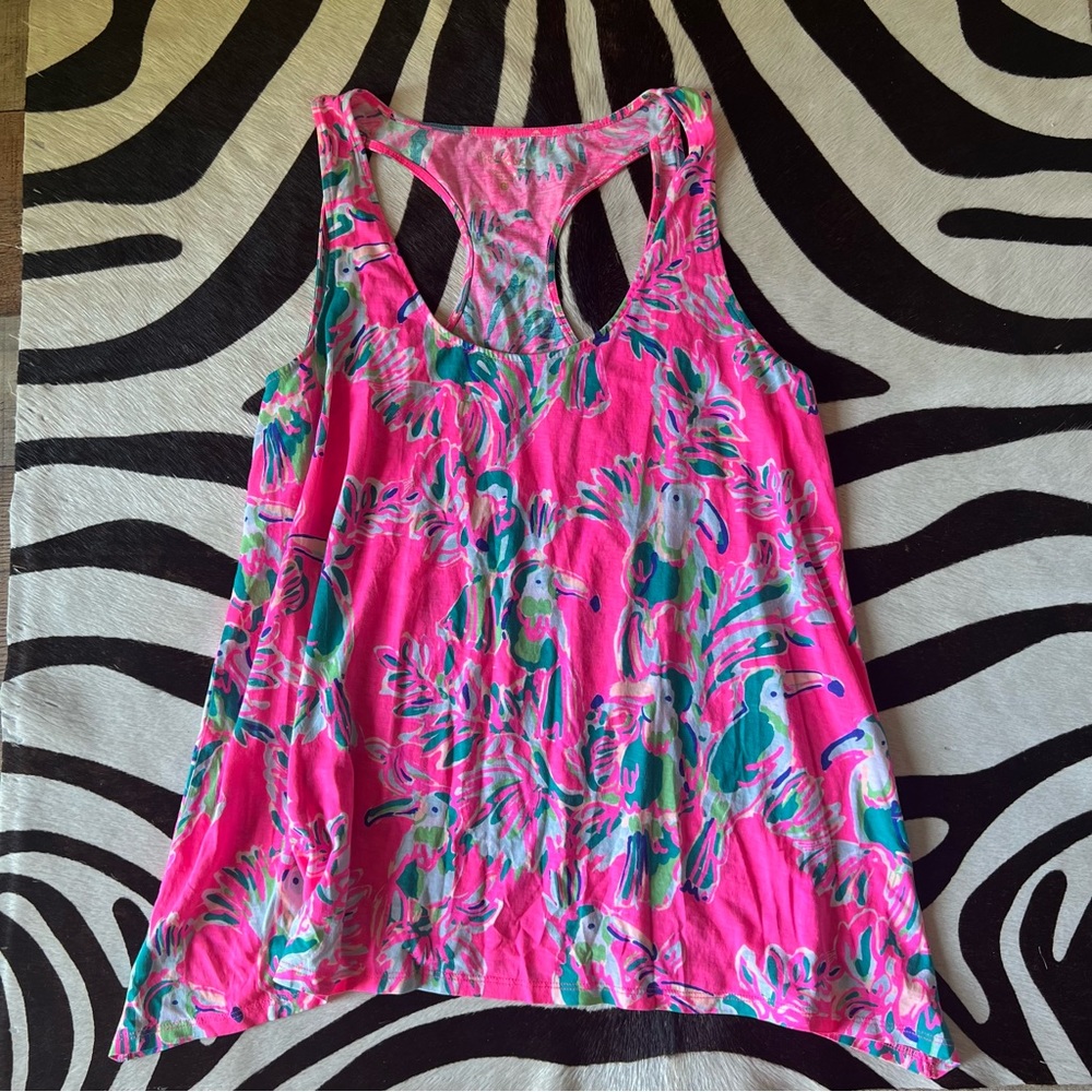Lilly Pulitzer tank top sz large